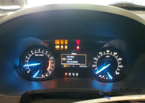 2016 Ford Explorer Police Interceptor из США, поврежденный, VIN 1FM5K8AR7GGD17153